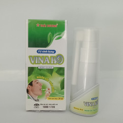 XỊT HỌNG VINAHO- sát khuẩn họng, khử mùi, giảm ho
