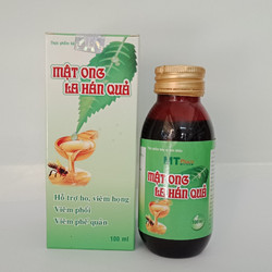 Bổ phế, giảm ho, làm ấm họng, hết khản tiếng- Siro...