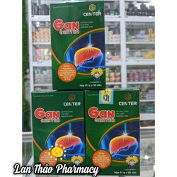 GAN CENTER lọ 50 viên giúp hỗ trợ giải độc gan, hạ...