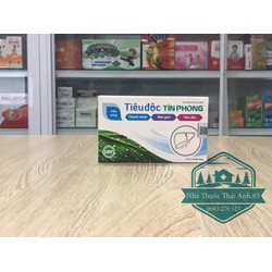 Tiêu Độc Tín Phong Thanh Nhiệt Tiêu Độc Mát Gan