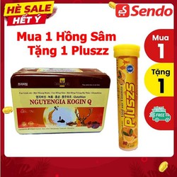 Viên Uống Hồng Sâm Kogin - Đông Trùng Hạ Thảo - Gi...