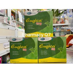 Siro hỗ trợ giảm ho long đờm Eugica hộp 30 gói