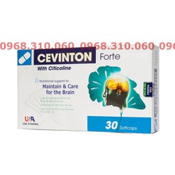 HOẠT HUYẾT DƯỠNG NÃO CEVINTON FORTE