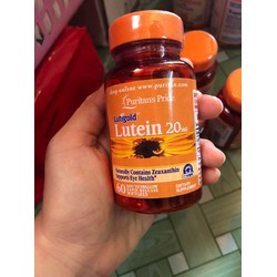 Hộp 60 viên uống bổ mắt puritan's pride lutigold l...