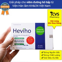 Viên Uống Heviho - Giúp Gi,ảm V,iê,m Đường Hô Hấp...