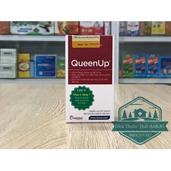 Queenup - Viên Uống Hỗ Trợ Đẹp Da, Tăng Nội Tiết T...