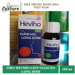 SIRO HEVIHO- GIÚP GIẢM HO, LONG ĐỜM