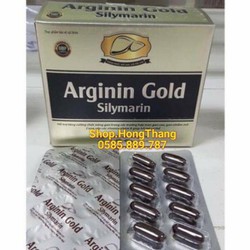 Viên Uống Bổ Gan Mát Gan Arginin Gold Tăng Cường C...