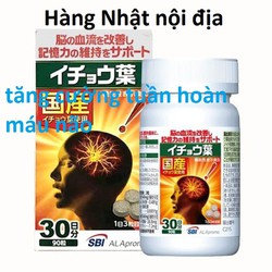 Thực phẩm chức năng bổ não