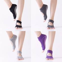 VỚ CHÂN ĐÍNH HẠT TẬP YOGA HỞ NGÓN