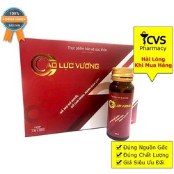 Cao Lực Vương - Bổ Thận, Bổ Huyết, Mạnh Gân Cốt -...