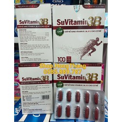 SuVitamin3B b1 b6 b1 bổ sung vitamin dưỡng chất ch...