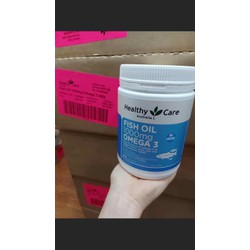 Dầu cá omega3 Fish Oil hộp 400 viên