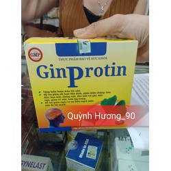 GinProtin - giúp tăng tuần hoàn não