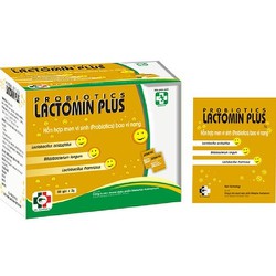 LACTOMIN PLUS Giúp Hệ Tiêu Hóa Khoẻ Mạnh
