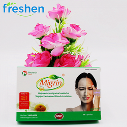 Giúp giảm đau nửa đầu và thiếu máu não mãn tính Mi...