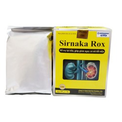 Sirnaka Rox cải thiện tiểu đêm, giảm nguy cơ sỏi t...