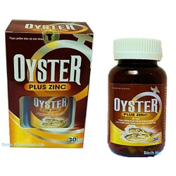 [Miễn Phí Ship] Hàu Biển Oyster Plus Zinc - tăng c...