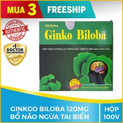 Ginkgo Biloba 120mg