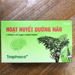 hoạt huyết dưỡng não TPC