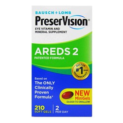 Viên uống bổ mắt PreserVision Eye Vitamin & Minera...