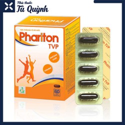 Thực Phẩm Bảo Vệ Sức Khỏe Phariton Tvp Bổ Sung Vit...