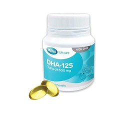 DHA - 125 - Giúp phát triển não và mắt
