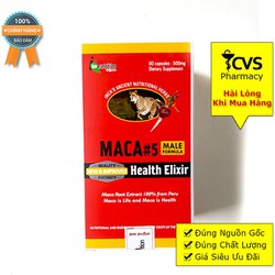 Maca 5 / Maca5 Health Elixir – Tăng Cường Sinh Lý...