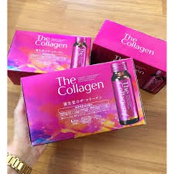 Mẫu mới 2020 - Thùng 30 chai tinh chất collagen dạ...
