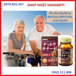 Viên uống phòng chống tai biến đột quỵ Nattokinase...