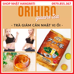 Trà giảm cân tinh chất vị lá ổi Guava Tea Nhật bản...