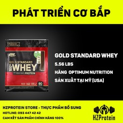 GOLD STANDARD 100% WHEY - SỮA TĂNG CƠ 80 LẦN DÙNG...