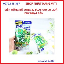 Viên rau củ DHC Nhật Bản 240 viên 60 ngày