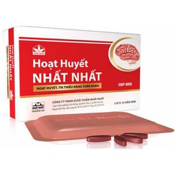 Hoạt Huyết Nhất Nhất Hộp 30 Viên