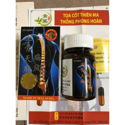Tọa Cốt Thiên Ma Thống Phong Hoàn chính hãng malay...