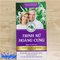 Trinh Nữ Hoàng Cung - Hỗ Trợ Điều Trị U Xơ Tử Cung