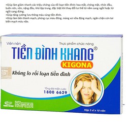 Viên Uống Tiền Đình Khang Kigona- Giúp tăng cường...