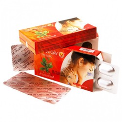 Viên vai gáy Thái Dương 2 vỉ x 6 viên