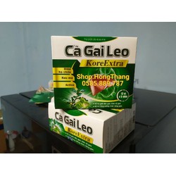 Bổ Gan Cà Gai Leo Giải Độc Bảo Vệ Gan Tăng Cường C...