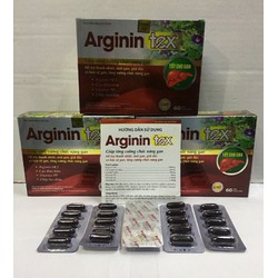 Viên Uống Bổ Gan Mát Gan Giải Độc Arginin Tex Tăng...