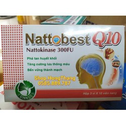TĂNG CƯỜNG LƯU THÔNG MÁU BỀN VỮNG THÀNH MẠCH NATTO...