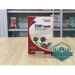 Liver Capsule - Tăng Cường Chức Năng Gan Giảm Chol...