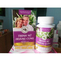 Trinh Nữ Hoàng Cung lọ 50 viên Hỗ trợ điều tr u xơ...