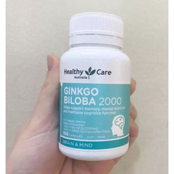 [ Date 2023 ] Viên uống tuần hoàn não Healthy Care...