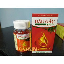 Dầu Gấc Abipha Đẹp Da Chống Lão Hóa Nhức Mắt Mỏi M...