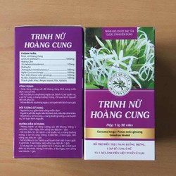 Trinh Nữ Hoàng Cung Hỗ trợ điều trị u xơ tử cung,...