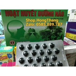 Hoạt Huyết Dưỡng Não Tăng Tuần Hoàn Não Tăng Cường...