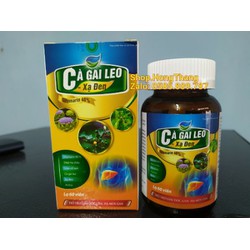 Bổ Gan Cà Gai Leo Xạ Đen Tăng Cường Chức Năng Ngan...