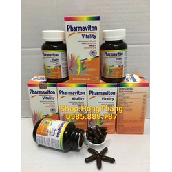 Pharmaviton Bồi Bồ Cơ Thể Pharvita Plus Giảm Kiệt...