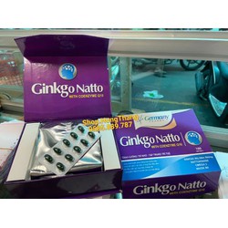 Ginkgo natto Cải thiện trí nhớ và chứng mất ngủ ho...